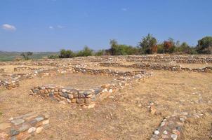 Olynthus ruins in Chalkidiki photo