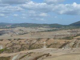 Crete Senesi Senese Clays in Siena photo