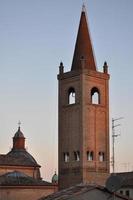 santa croce, santa cruz, catedral, en, forli foto