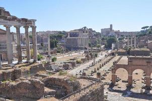 Roman Forum in Rome photo