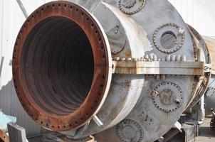 large naval turbine photo