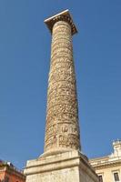 Piazza Colonna in Rome photo