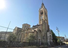 Santa Rita church in Turin photo