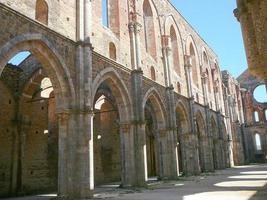 San Galgano Abbey photo