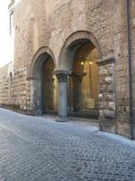 View of the city of Tarquinia photo