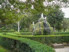 Villa Este gardens photo