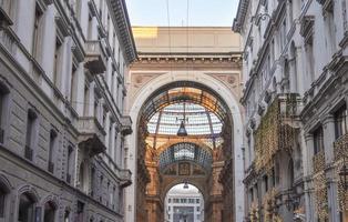 galleria vittorio emanuele ii milán foto