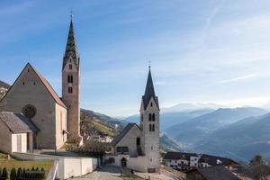 Villanders, Italy, 2016-Parish Church and St Michael's Church photo