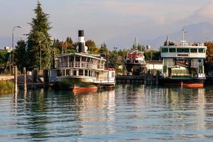 Desenzano del Garda, Brescia, Italy, 2006. Ferry Closed for Winter photo