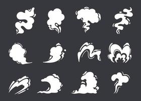 smoke cloud vector clipart 21430713 Vector Art at Vecteezy