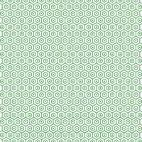 Green Polygon hexagon geometric background pattern vector