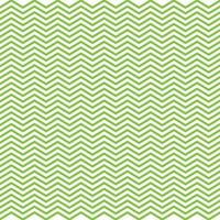 patrón de línea de tira de onda en zigzag verde abstracto vector