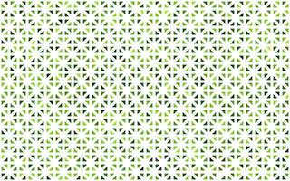 Light Green vector layout with lines, triangles.