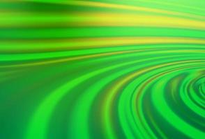 Light Green vector background with abstract lines.