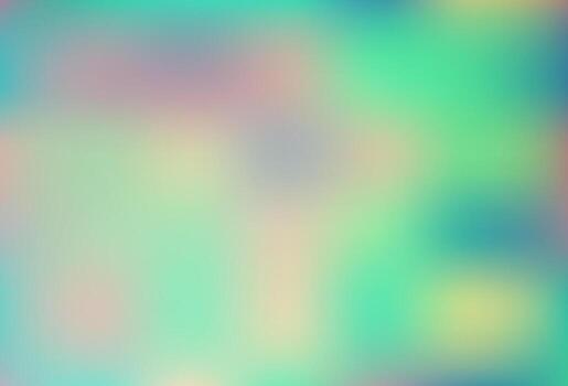 Light Green vector abstract blurred pattern.