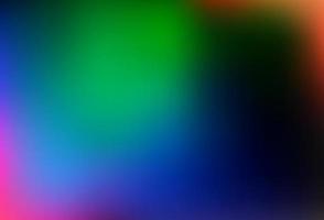 Dark Multicolor, Rainbow vector abstract bokeh pattern.