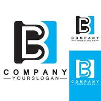 letter B logo vector, letter B business logo,Modern unique creative B logo design, Minimal B initial based vector icon.