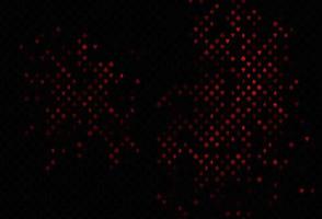 Dark red vector template with poker symbols.