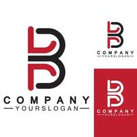 letter B logo vector, letter B business logo,Modern unique creative B logo design, Minimal B initial based vector icon.