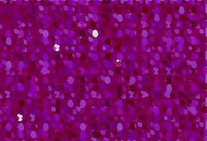 Light Purple vector background with lava shapes.