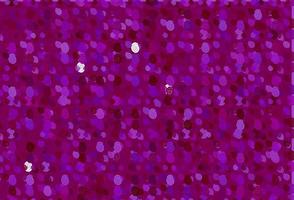 Light Purple vector background with lava shapes.