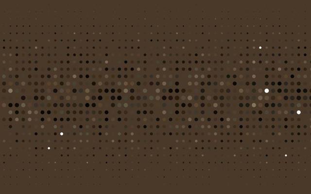 Light Black vector layout with circle shapes.