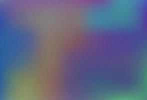 Light Blue, Green vector abstract blurred pattern.