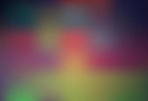 Dark Blue, Red vector blurred shine abstract background.