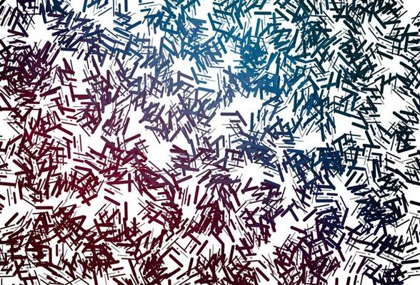 Dark purple vector backdrop with long lines.
