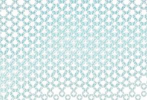 Light blue vector template with circles.