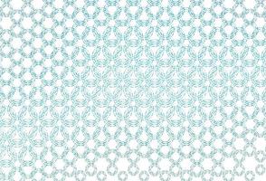 Light blue vector template with circles.