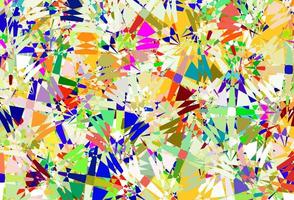 Light Multicolor vector texture with random triangles.