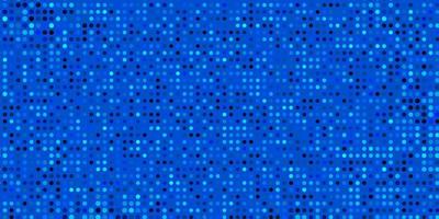 Dark BLUE vector template with circles.