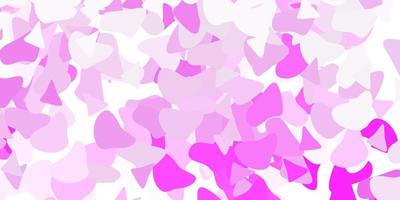 Bright pink streamers and confetti, paper ribbons and hearts for a gender  party. It's a girl. 27364352 Vector Art at Vecteezy