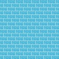 Brick wall concrete textured wallpaper abstract background vector illustration