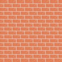 Abstract background textured brick wall building vector illustration
