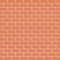 Abstract background textured brick wall building vector illustration