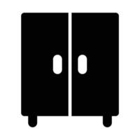Wardrobe Vector icon which is suitable for commercial work and easily modify or edit it