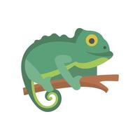 Chameleon animal Vector icon which is suitable for commercial work and easily modify or edit it
