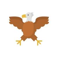 Eagle bird Vector icon which is suitable for commercial work and easily modify or edit it