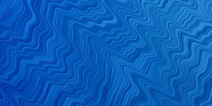 Light BLUE vector pattern with curved lines.