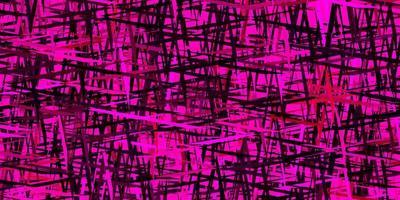 Dark Pink vector layout with flat lines.