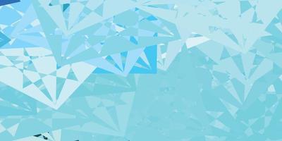 Light BLUE vector pattern with polygonal shapes.