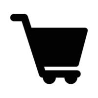 Shopping Cart Vector icon which is suitable for commercial work and easily modify or edit it