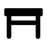 Tabouret Vector icon which is suitable for commercial work and easily modify or edit it