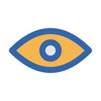 Eye Vector icon which is suitable for commercial work and easily modify or edit it