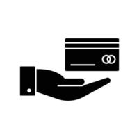 ATM Card Vector icon which is suitable for commercial work and easily modify or edit it