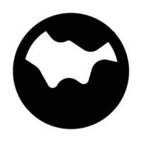 Earth Vector icon which is suitable for commercial work and easily modify or edit it