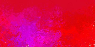Light pink, red vector background with polygonal forms.