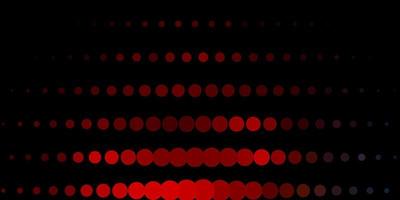 Dark Blue, Red vector template with circles.